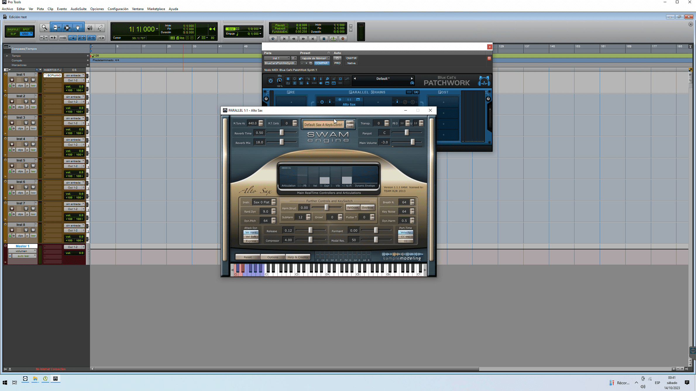 Audo Modeling SWAM Bundle