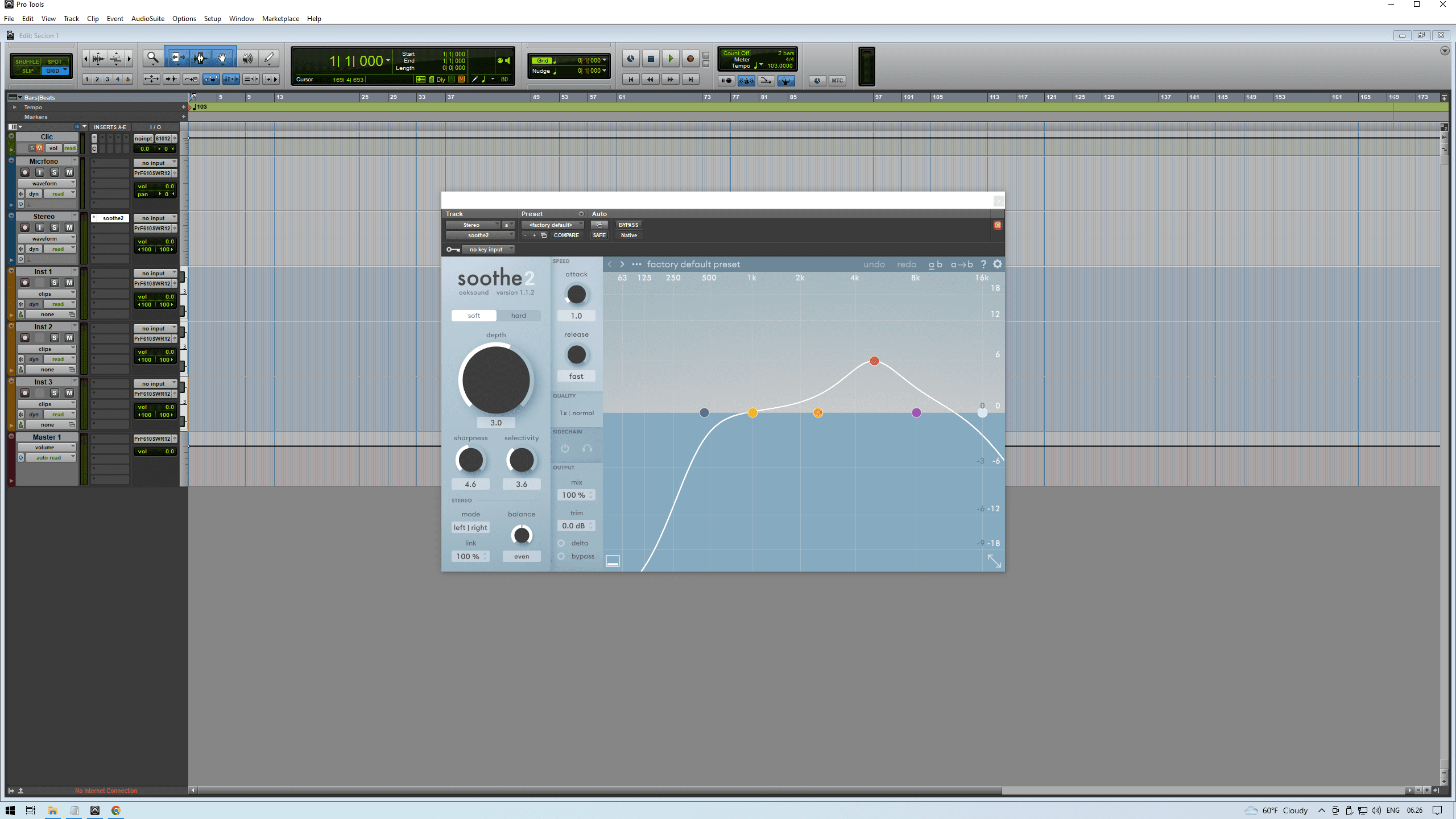 Oeksound Soothe2 v1.2 VST VST3 AAX