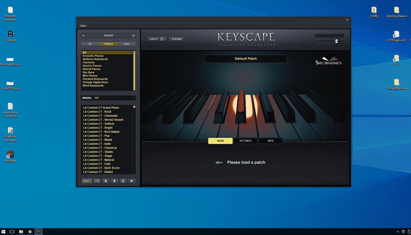Spectrasonics Keyscape