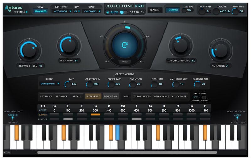 Antares Auto-Tune v9 VST VST3 AAX x64
