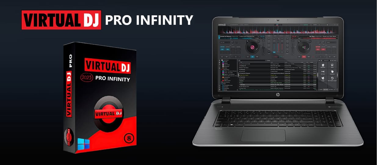 Atomix VirtualDJ 2025 Pro Infinity v8.5