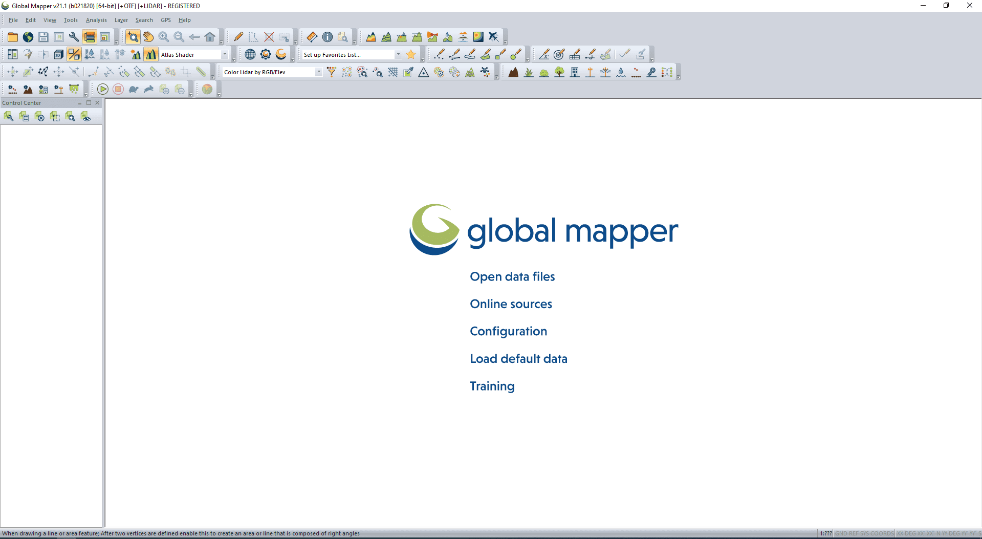 Global Mapper 21.1