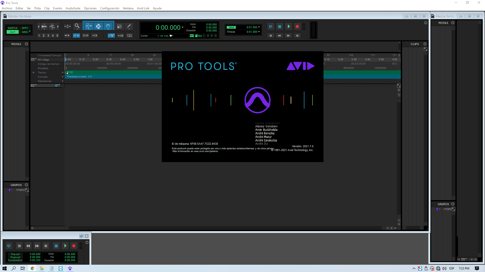 Avid Pro Tools 2021 2 02 2