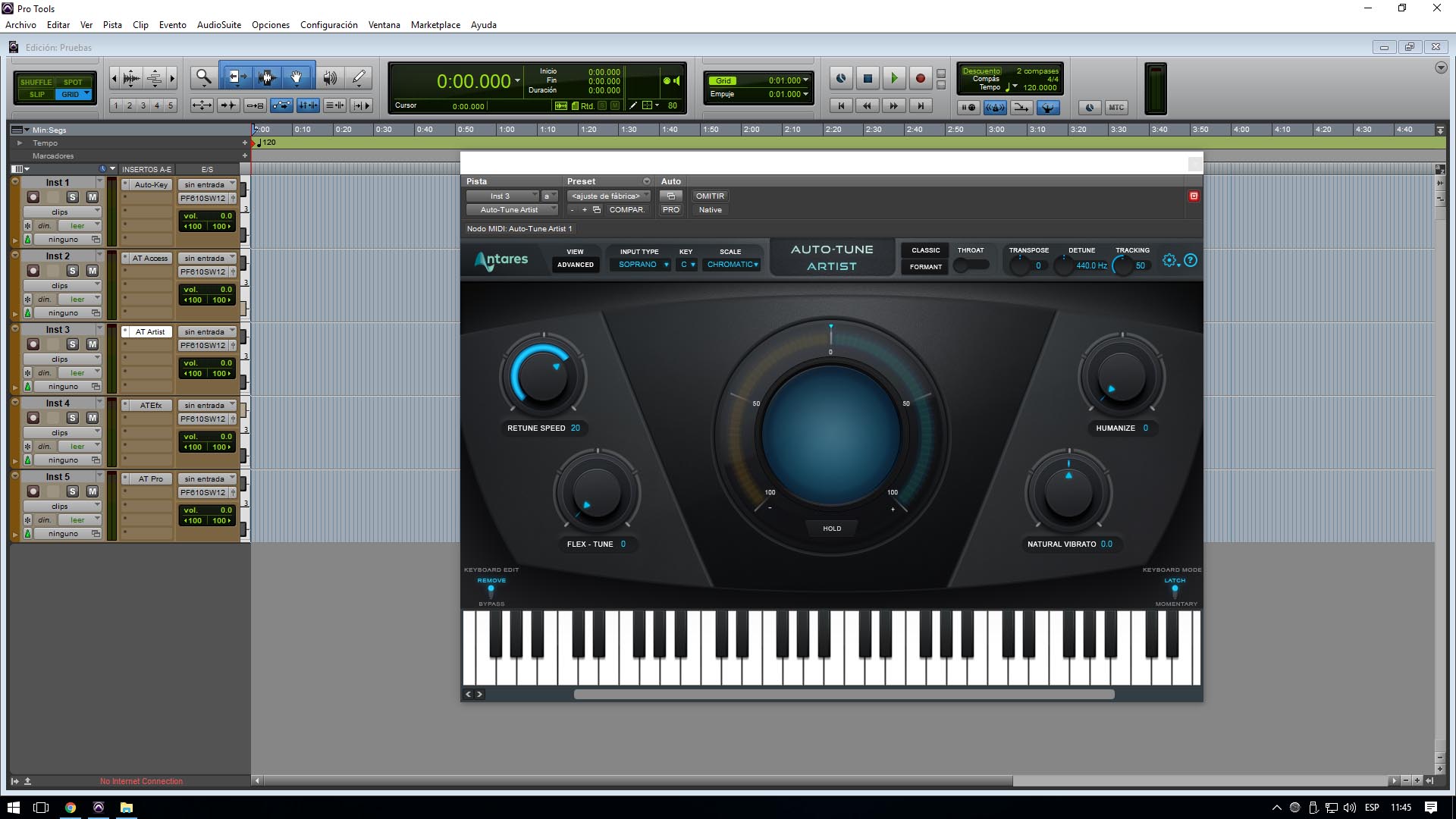 Antares Auto-Tune v9 VST VST3 AAX x64 8 05 4