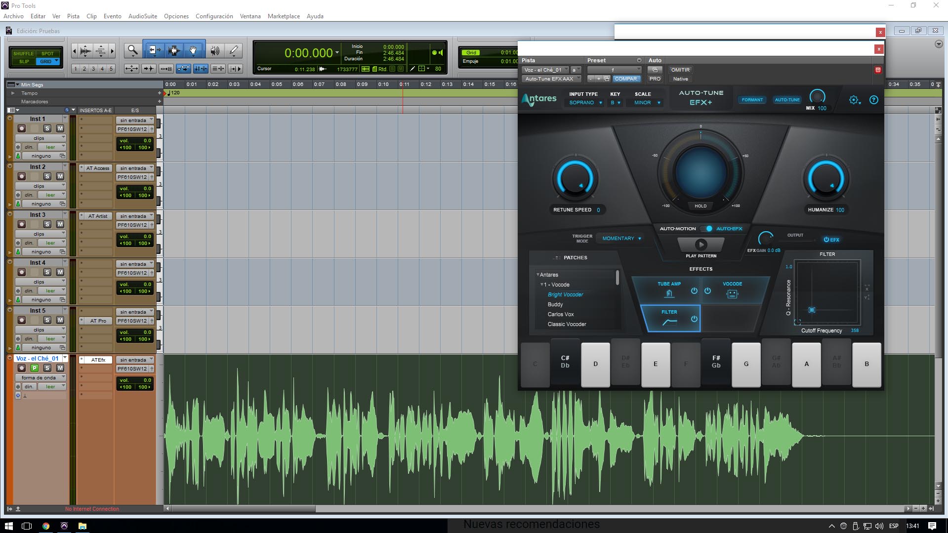 Antares Auto-Tune v9 VST VST3 AAX x64 5 08 2