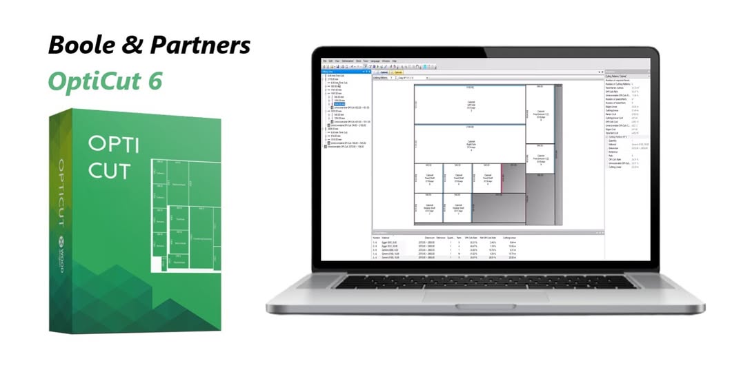 Boole & Partners OptiCut Pro PP 6