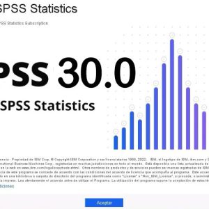 IBM SPSS Statistics 30