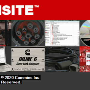 Cummins Insite 8.7 Pro (2020)