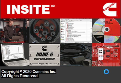 Cummins Insite 8.7 Pro (2020)