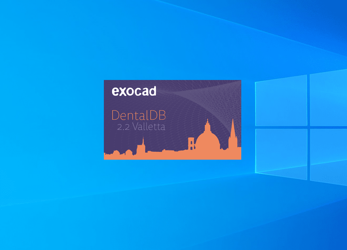 ExoCAD DentalCAD Valletta 2018.03