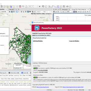 DIgSILENT PowerFactory 2022