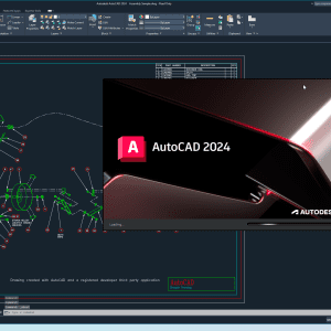 Autodesk AutoCAD 2024 Rusian English