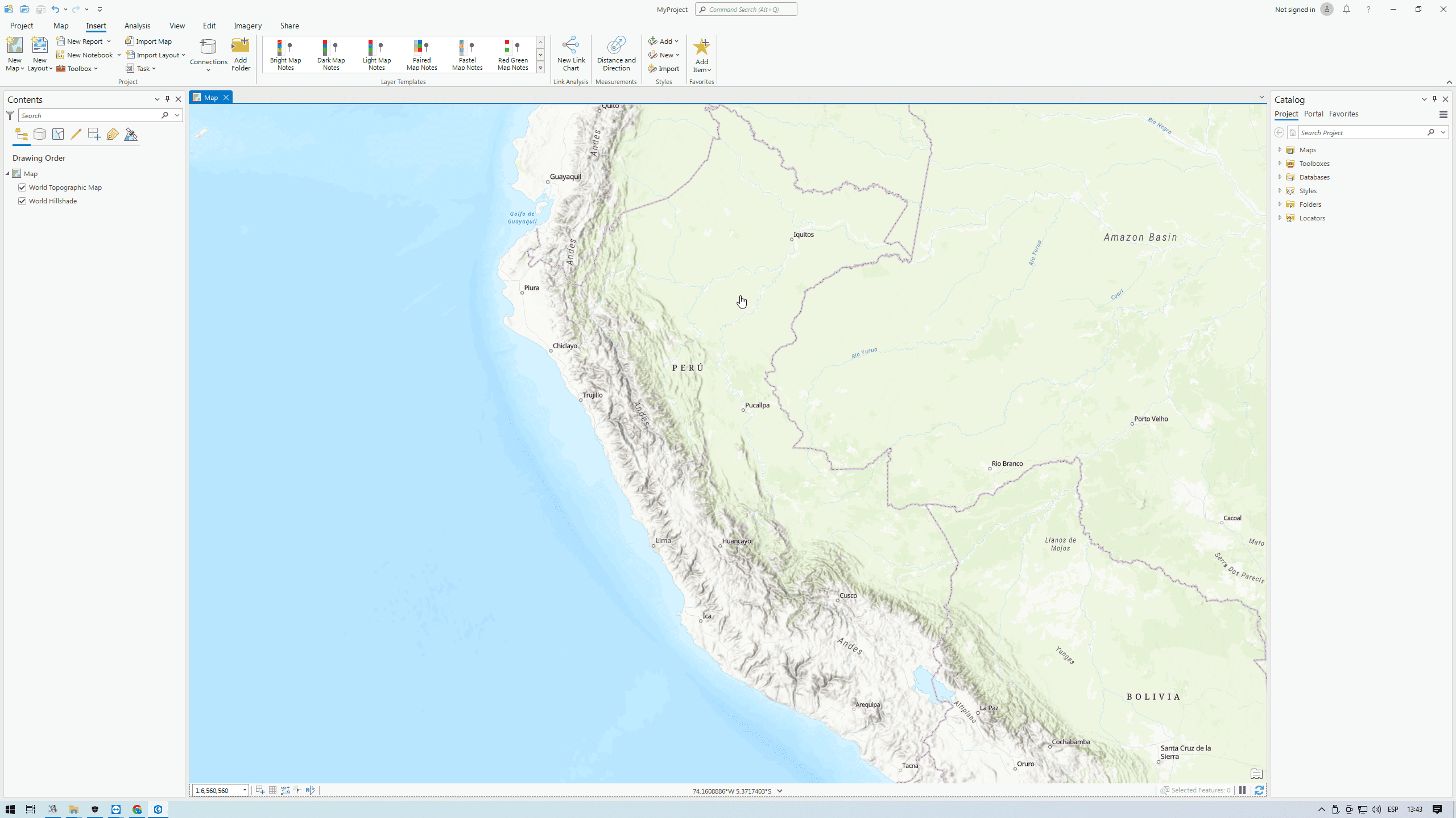 ESRI ArcGIS Pro 3.0.2