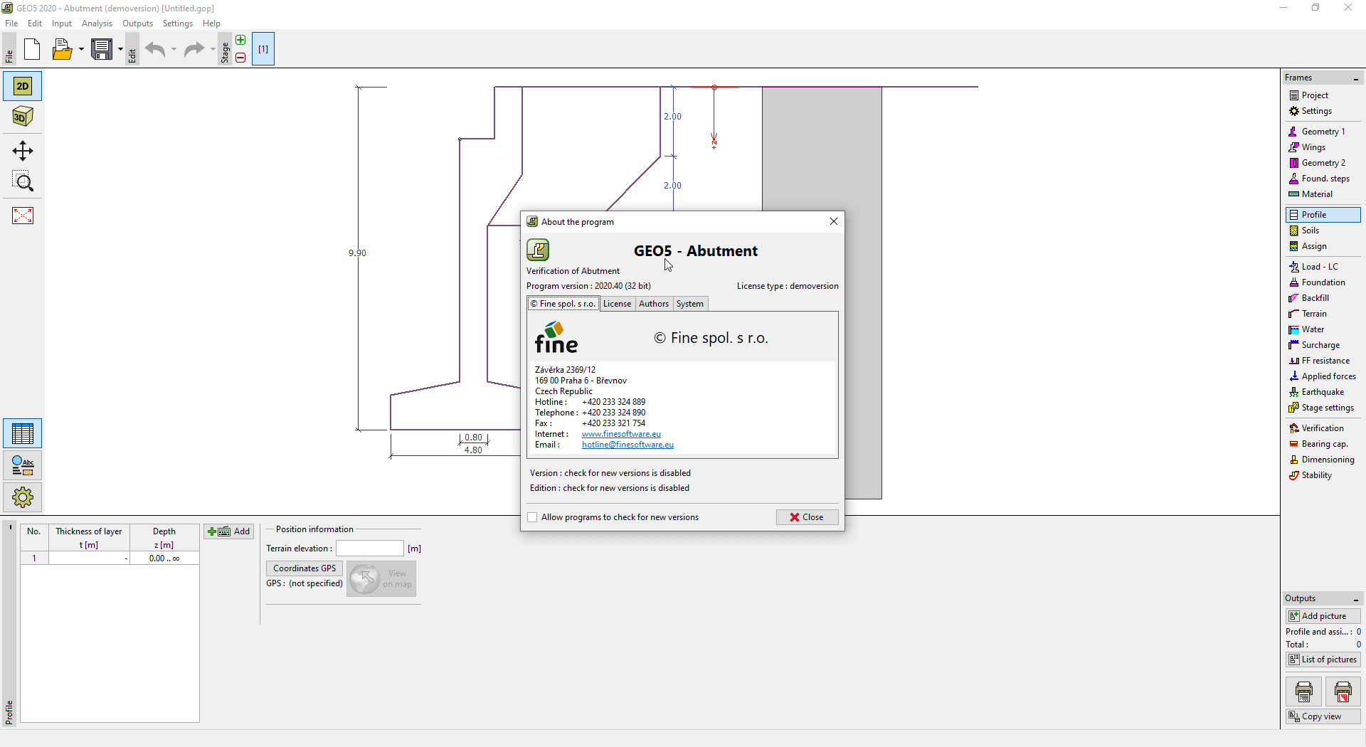 Fine GEO5 2020 Professional