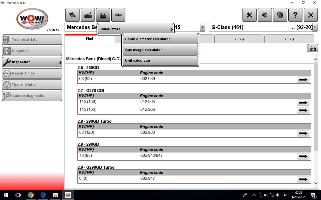 Wurth WOW 5.00.12 9 01 4