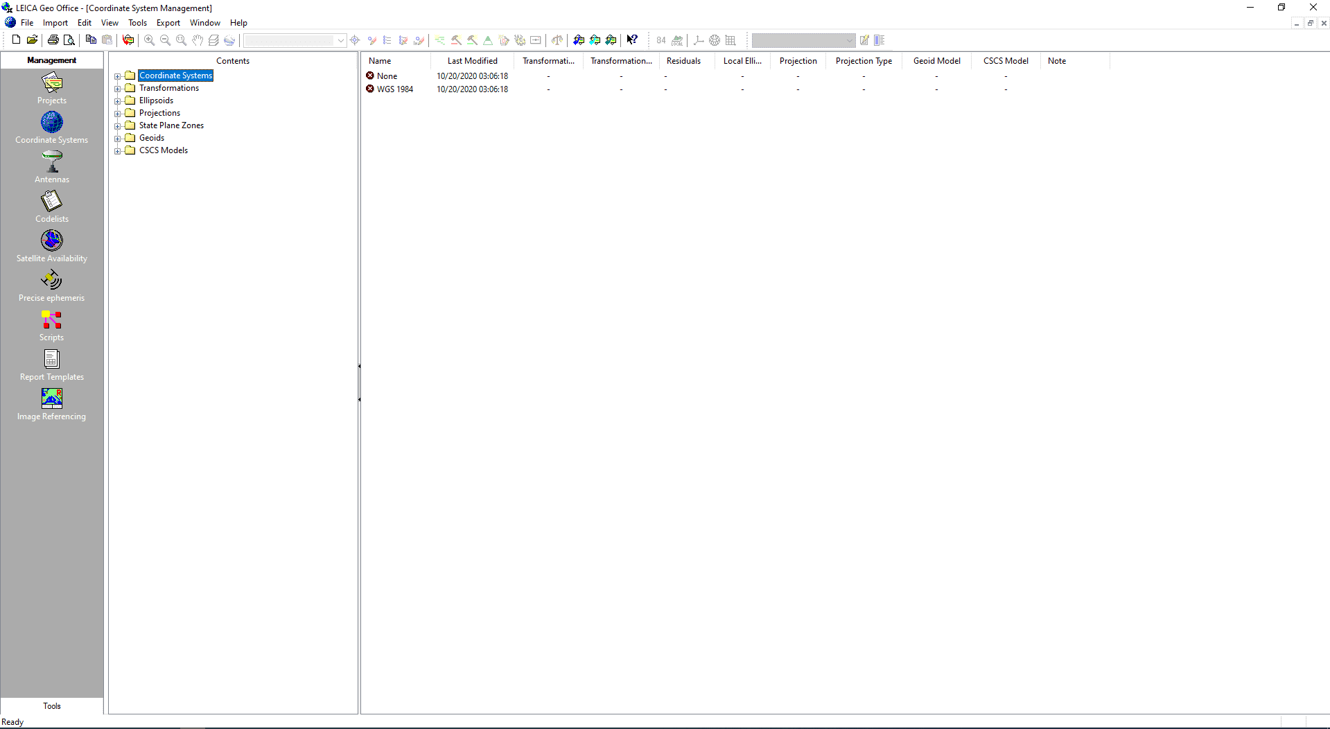 Leica GEO Office 8.4