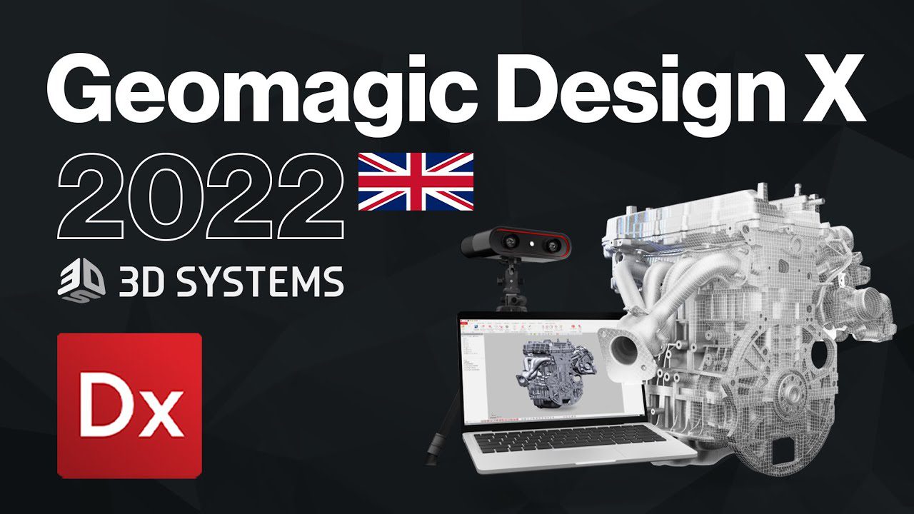 3D Systems Geomagic Design X 2022