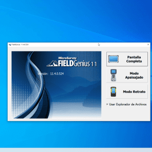 MicroSurvey FieldGenius 11