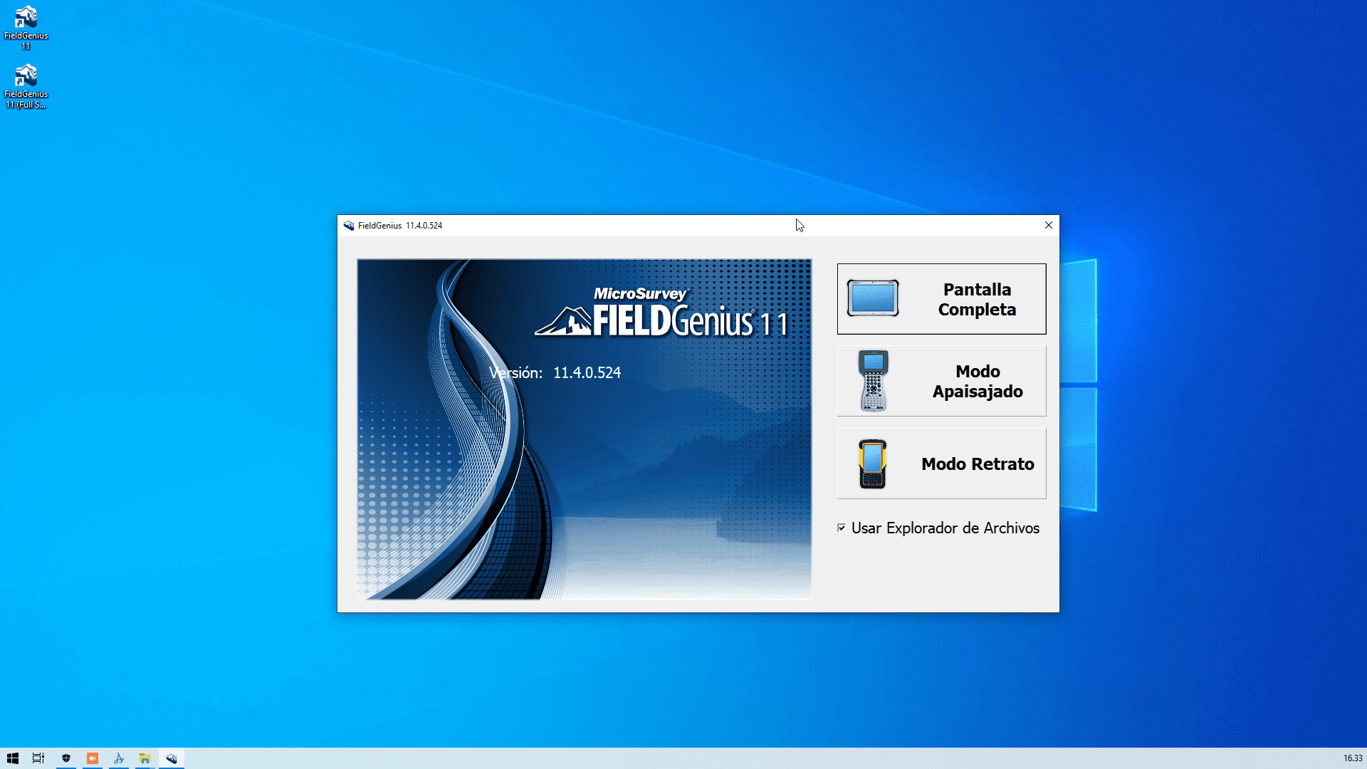 MicroSurvey FieldGenius 11