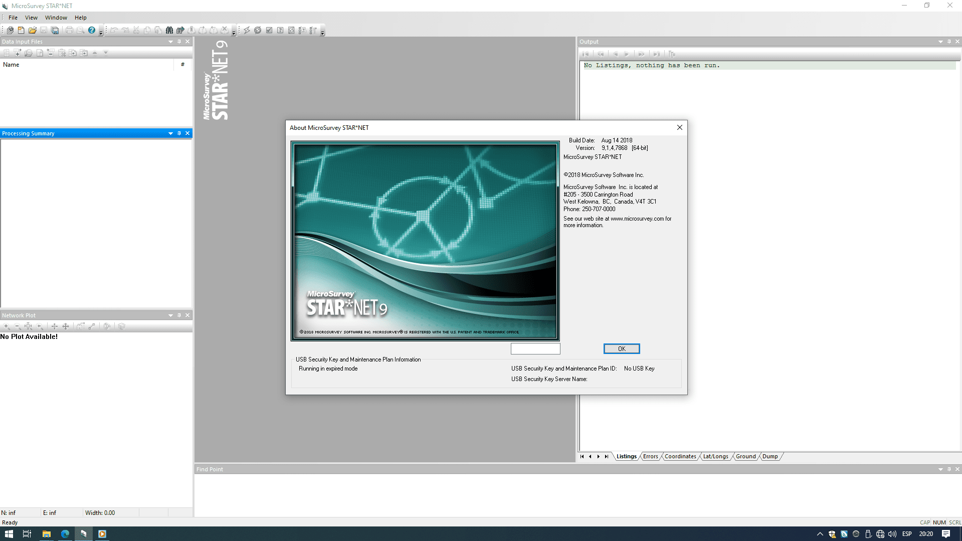MicroSurvey STAR NET Ultimate 9.1