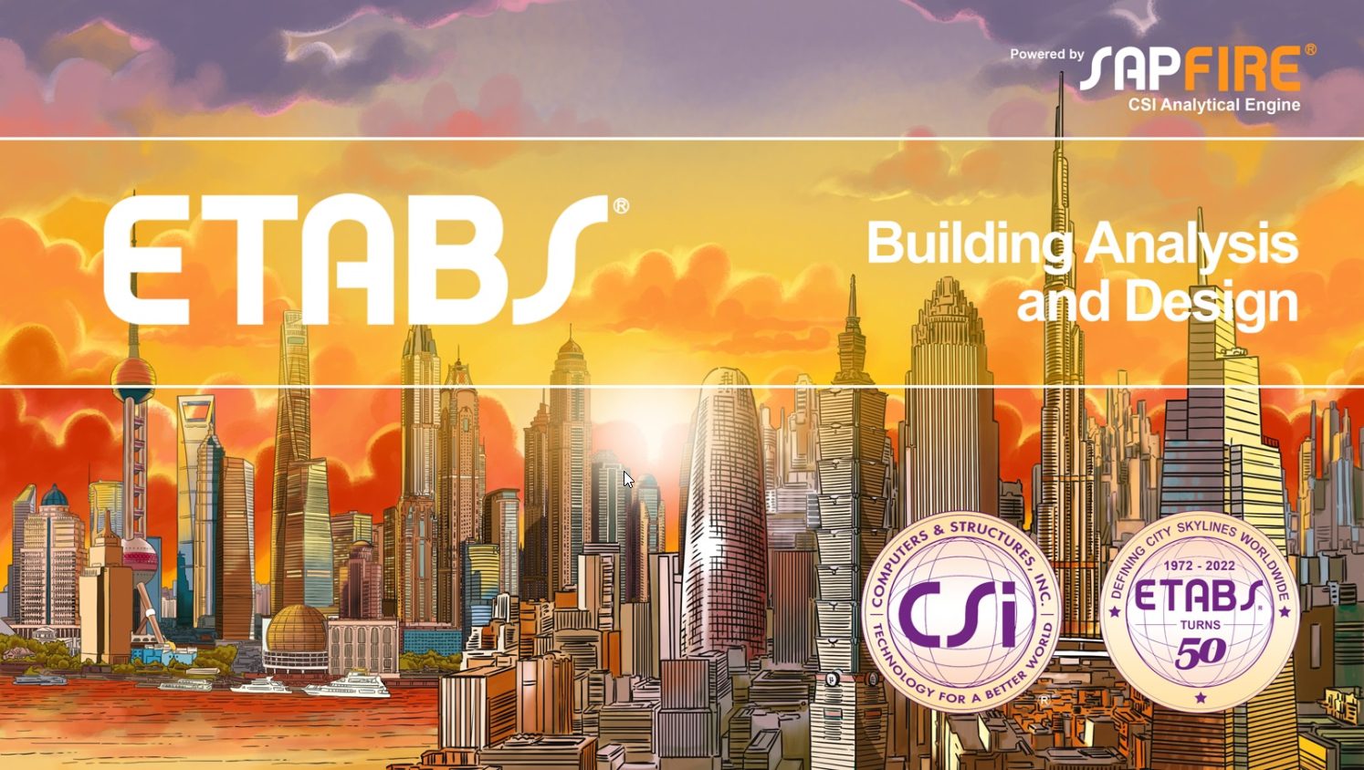 CSI ETABS Ultimate 18