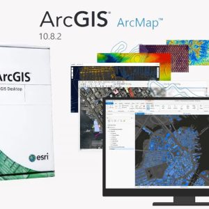ESRI ArcGIS Desktop Advanced 10.8.2