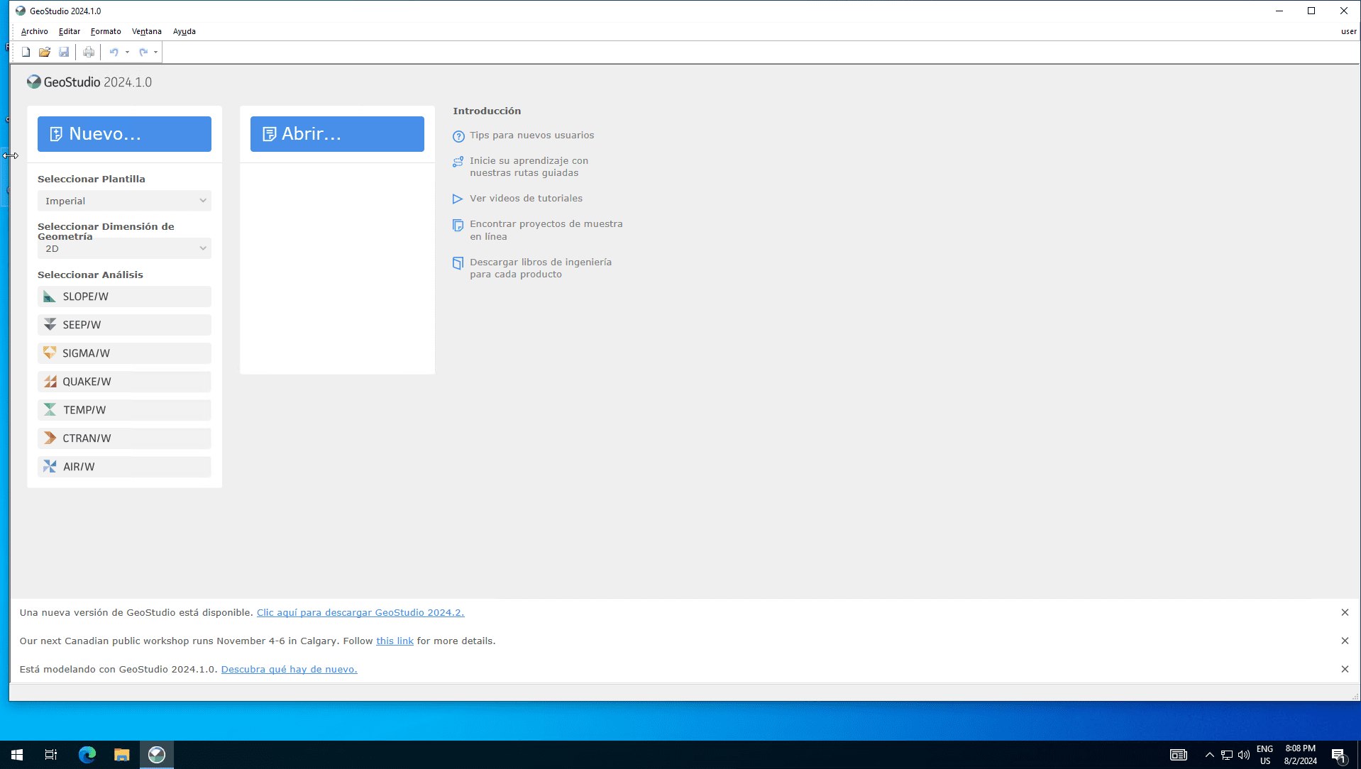 Seequent GEO-SLOPE GeoStudio 2024 Multilingual