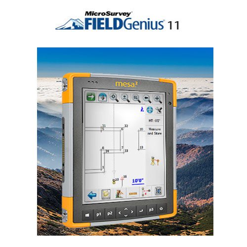 MicroSurvey FieldGenius 10.1