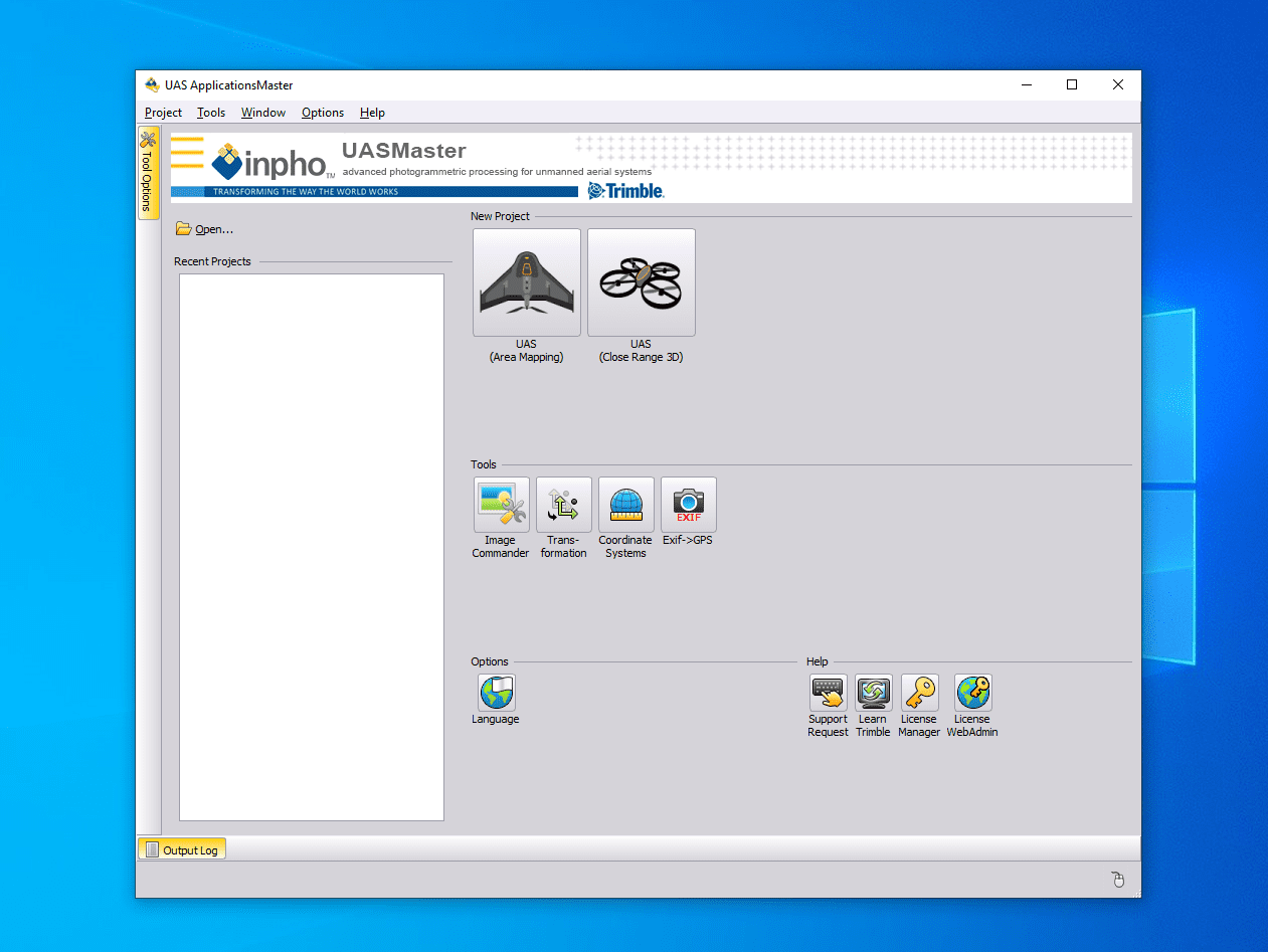 Trimble Inpho UASMaster 9.2