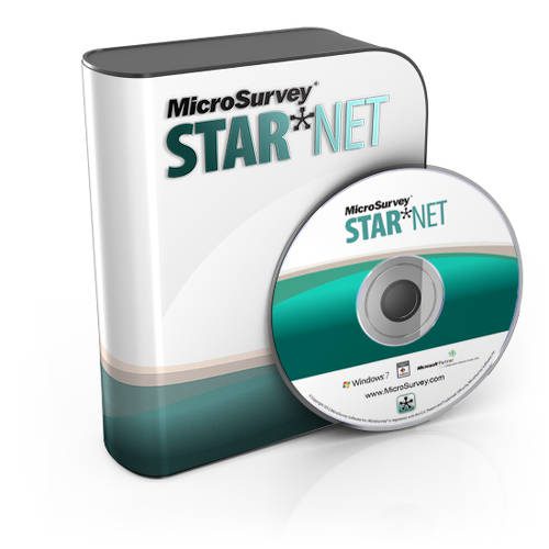 MicroSurvey STAR NET 7.2 Multilingual