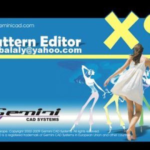 Gemini CAD X9 Pattern Editor