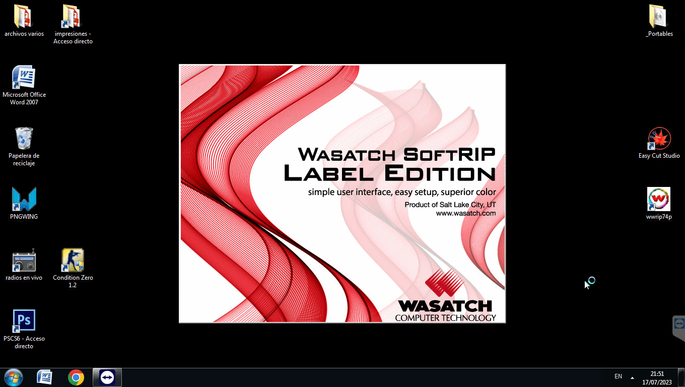 Wasatch SoftRIP v7.4 5 01 72