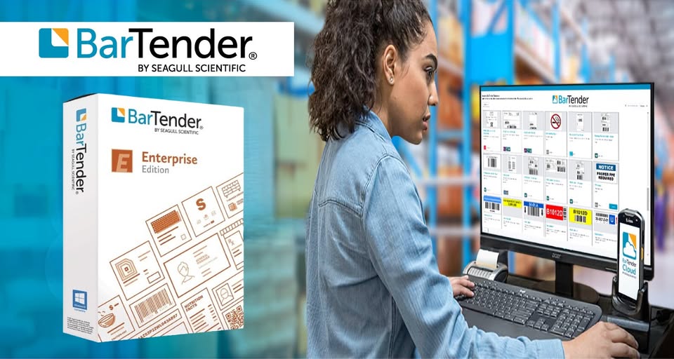 BarTender Enterprise 2022 Multilingual