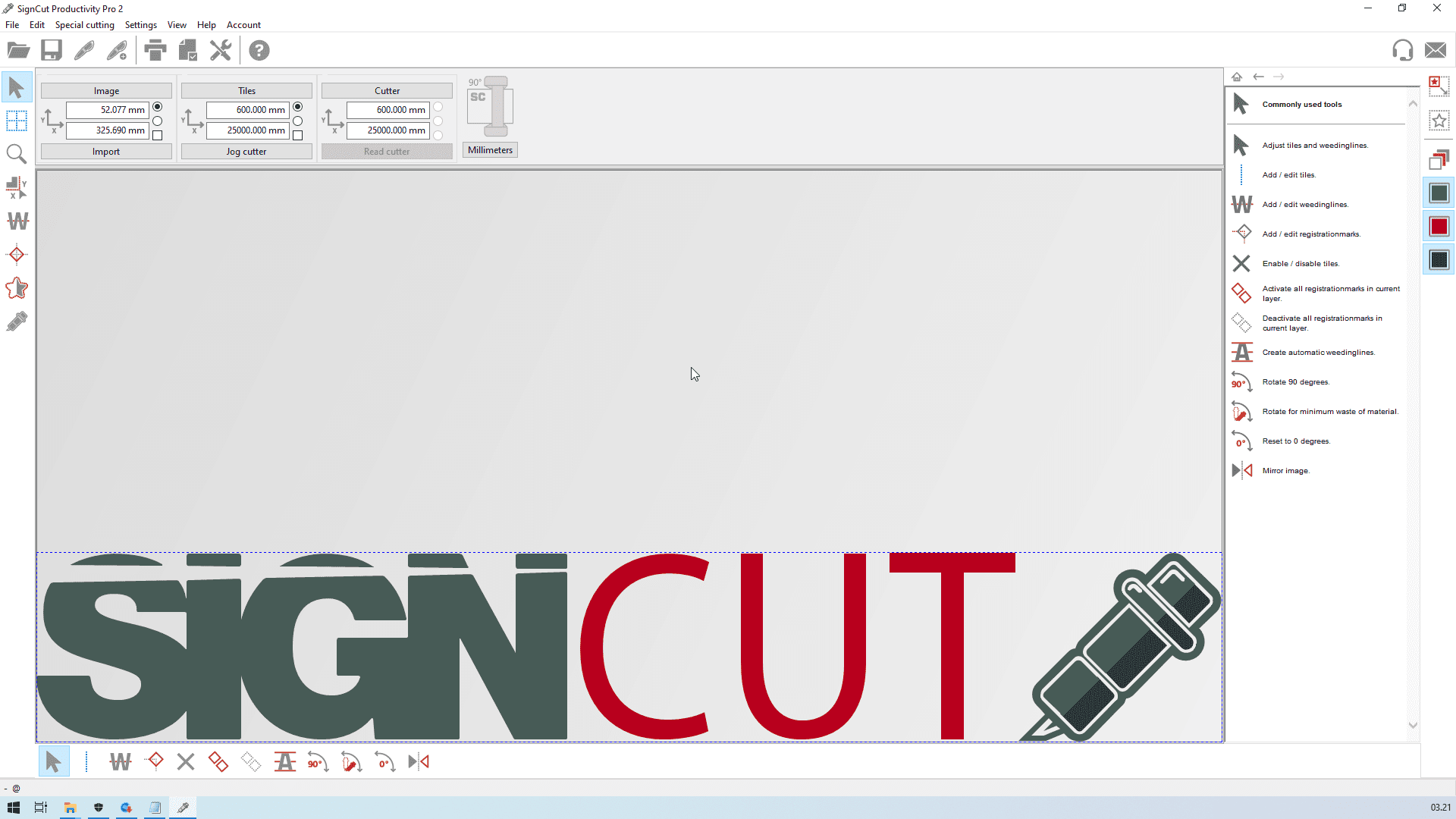 SignCut Productivity Pro 2