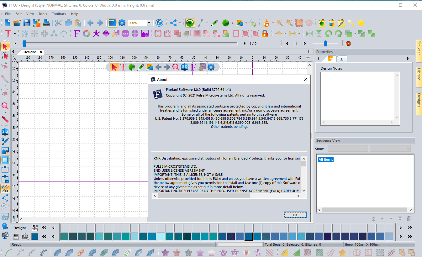 Floriani Total Control U 2021