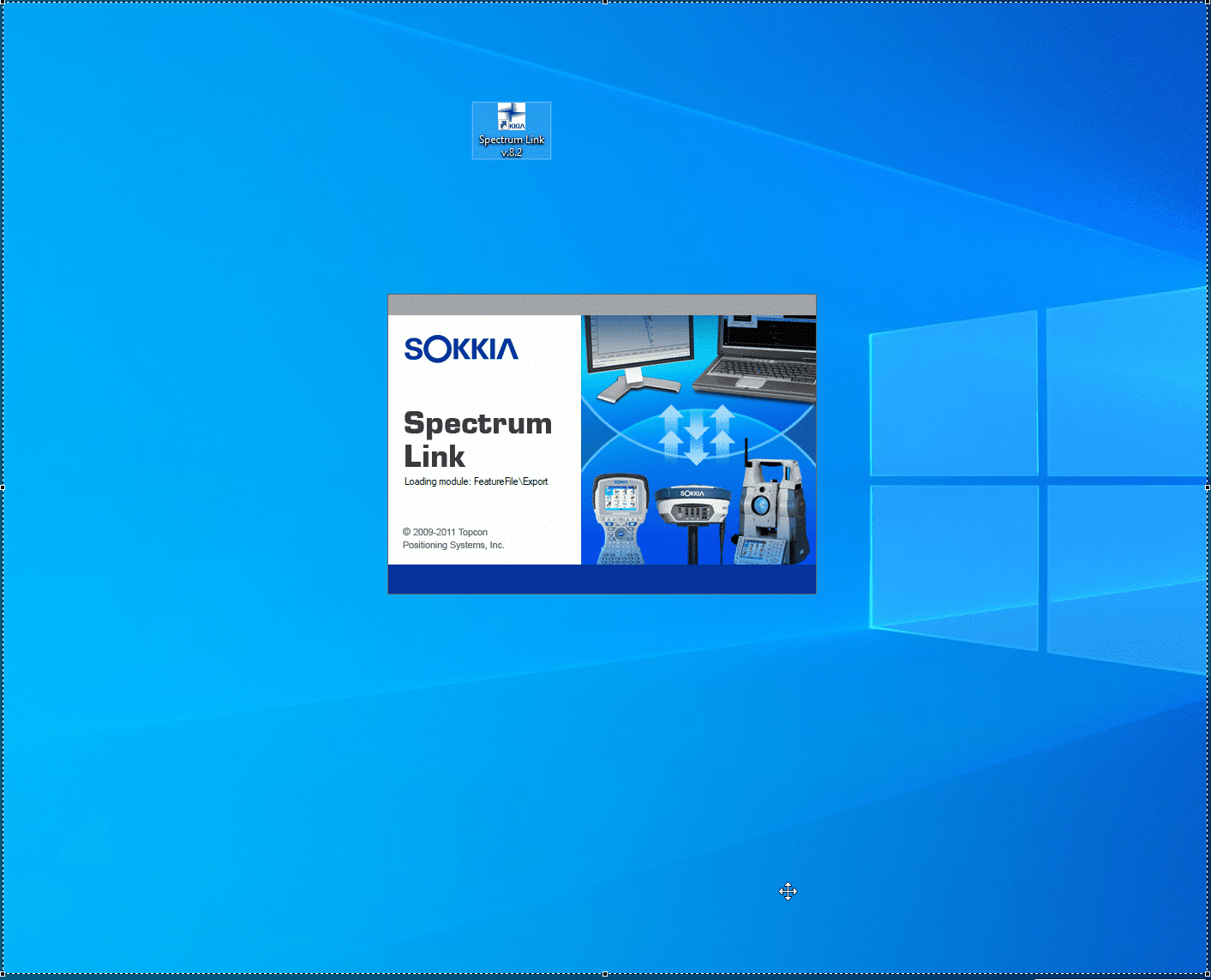 Sokkia Spectrum Link v.8.2