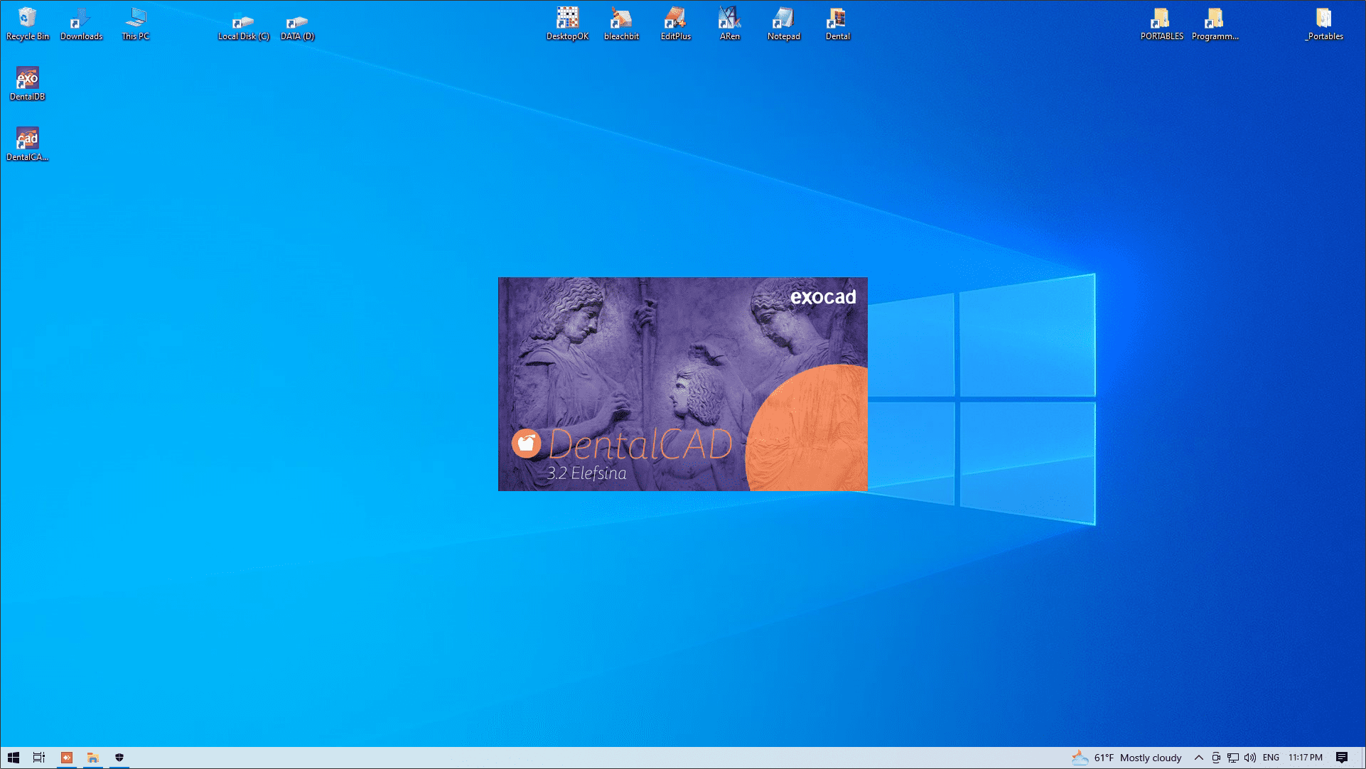 Exocad DentalCAD 3.2 Elifsina 2 02 24