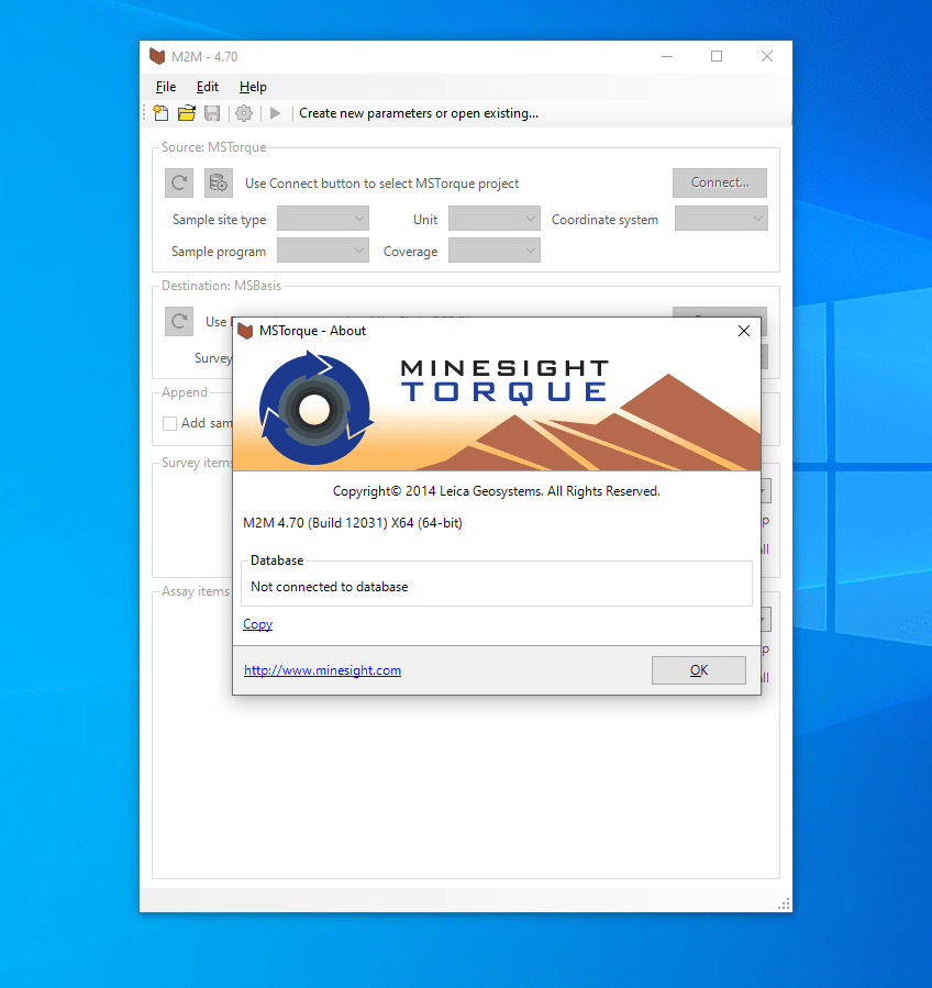 Leica MineSight v11.0 7 02 44