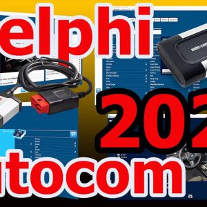Delphi & AutoCom 2021.10 Cars & Trucks Multilingual