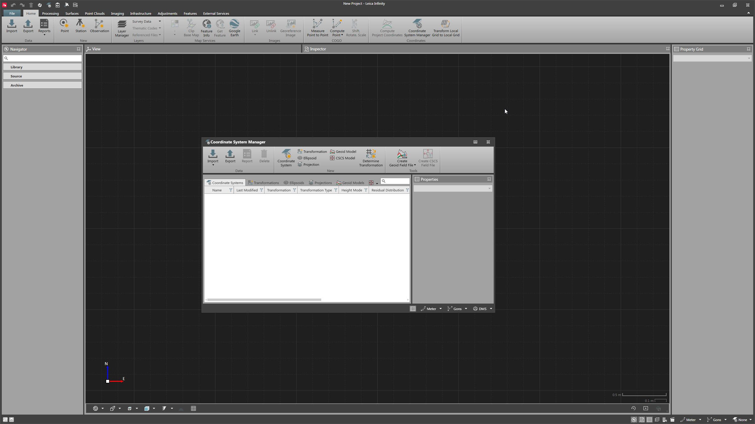 Leica Infinity 4.2 6 02 68
