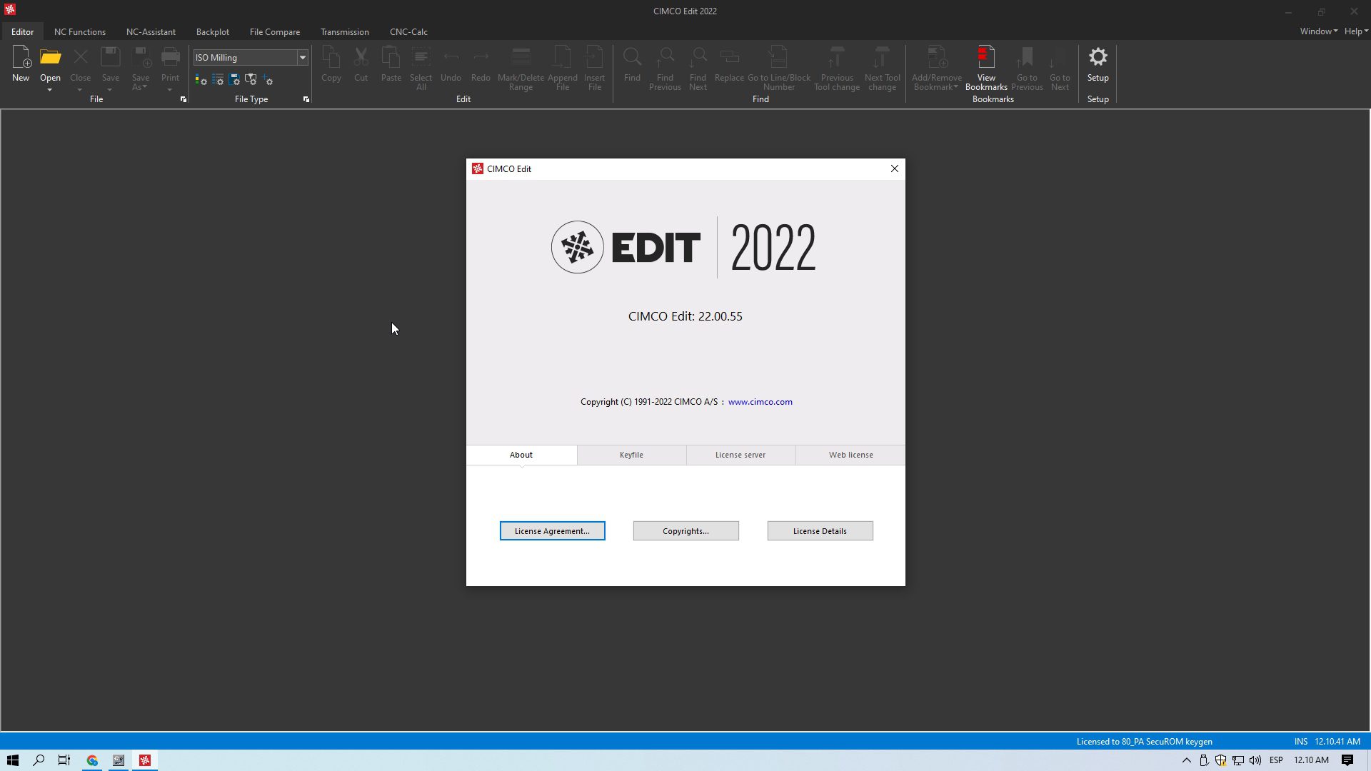 CIMCO Edit 2022 3 03 10