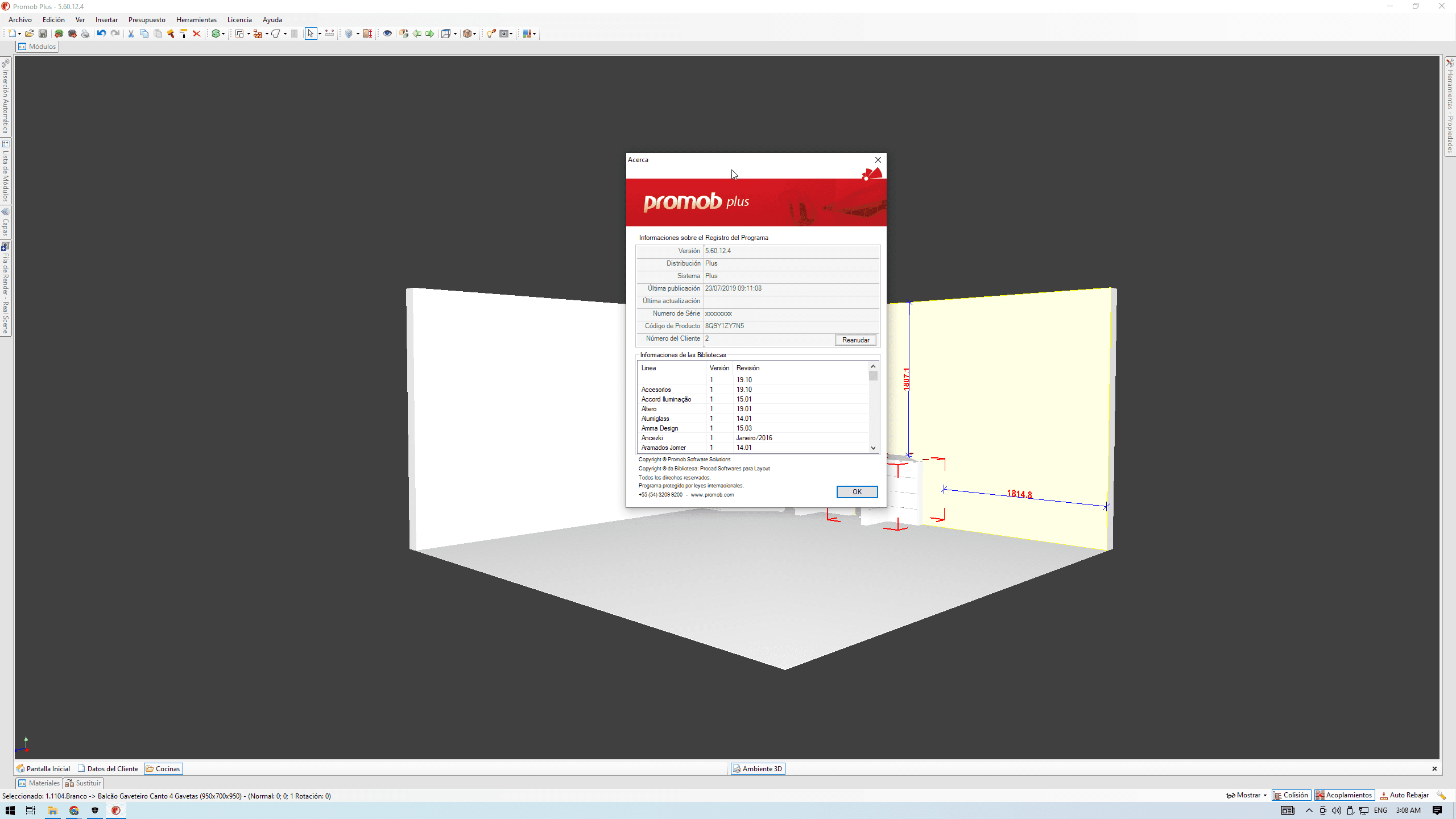 Promob Plus 2019 v5.60.12.4 3 03 11