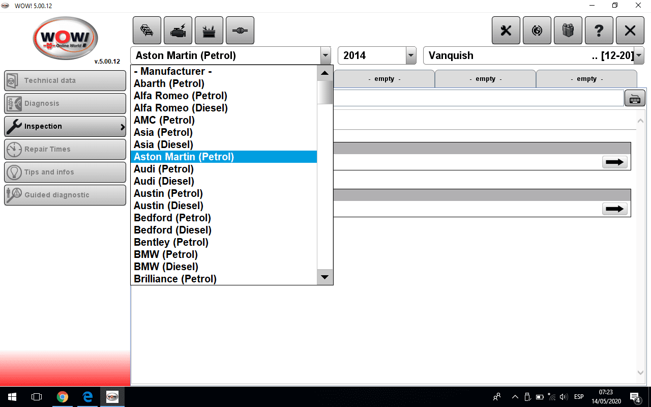 Wurth WOW 5.00.12 7 03 5