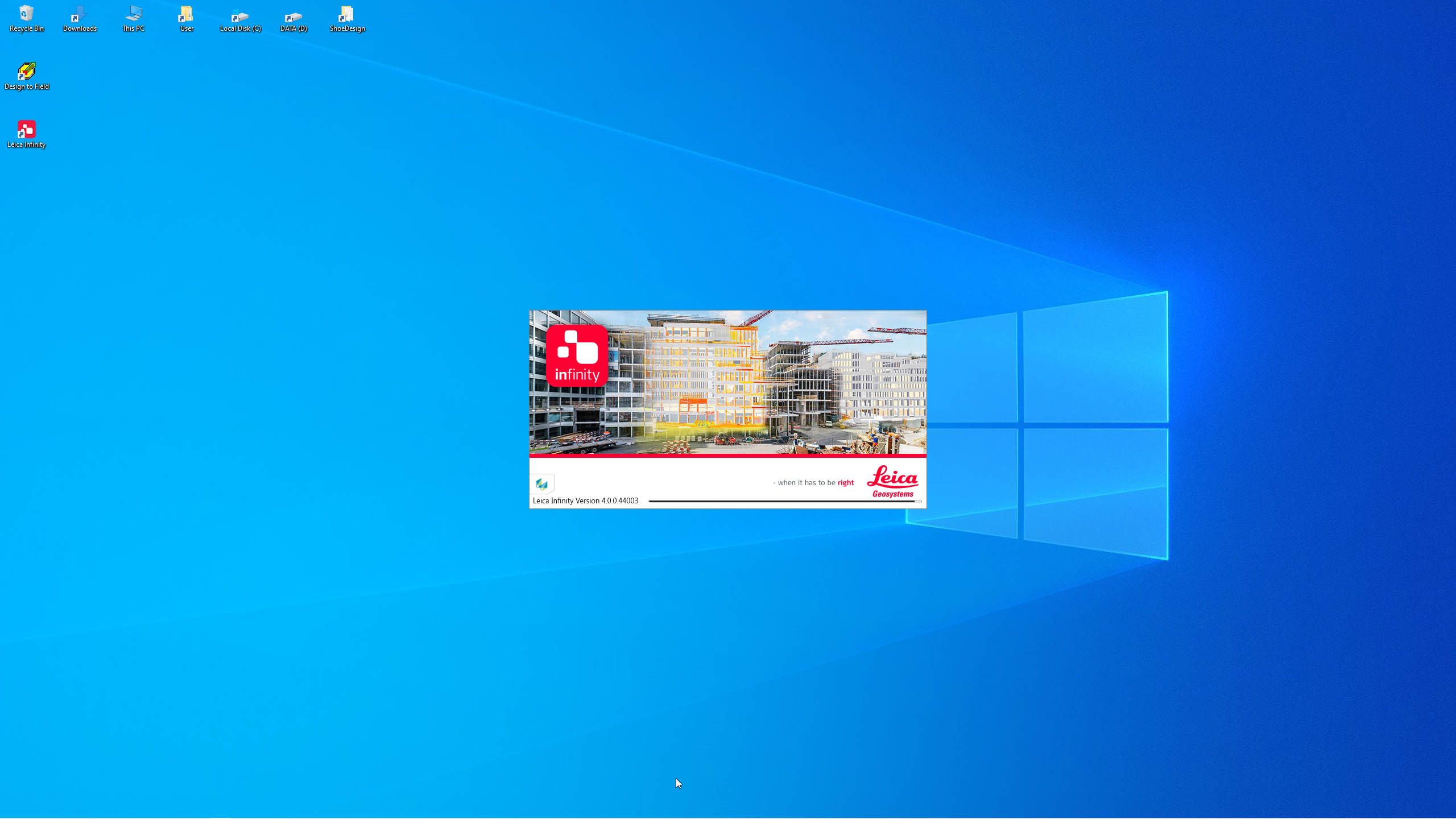 Leica Infinity 4.2 5 03 55