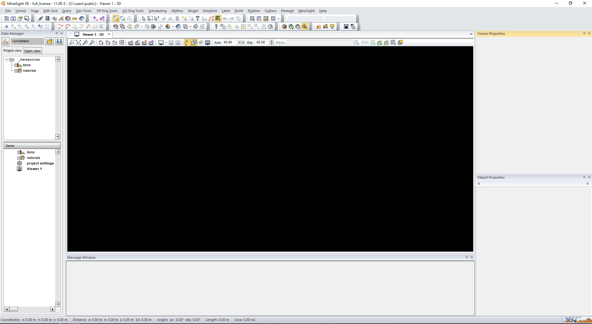 Leica MineSight v11.0 5 04 35