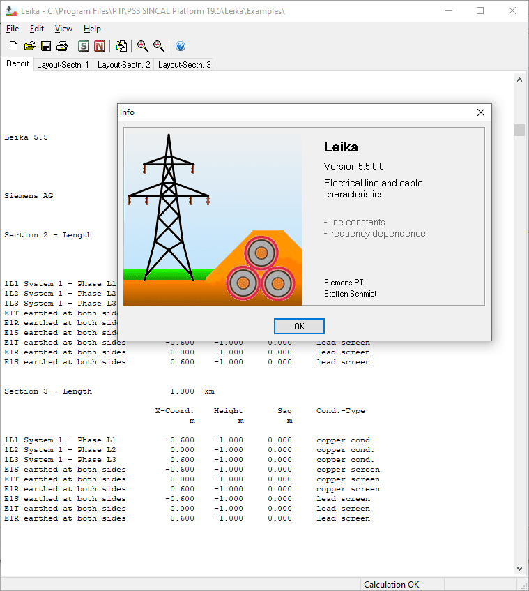 PSS® SINCAL Platform 19.5 x64 4 04 41
