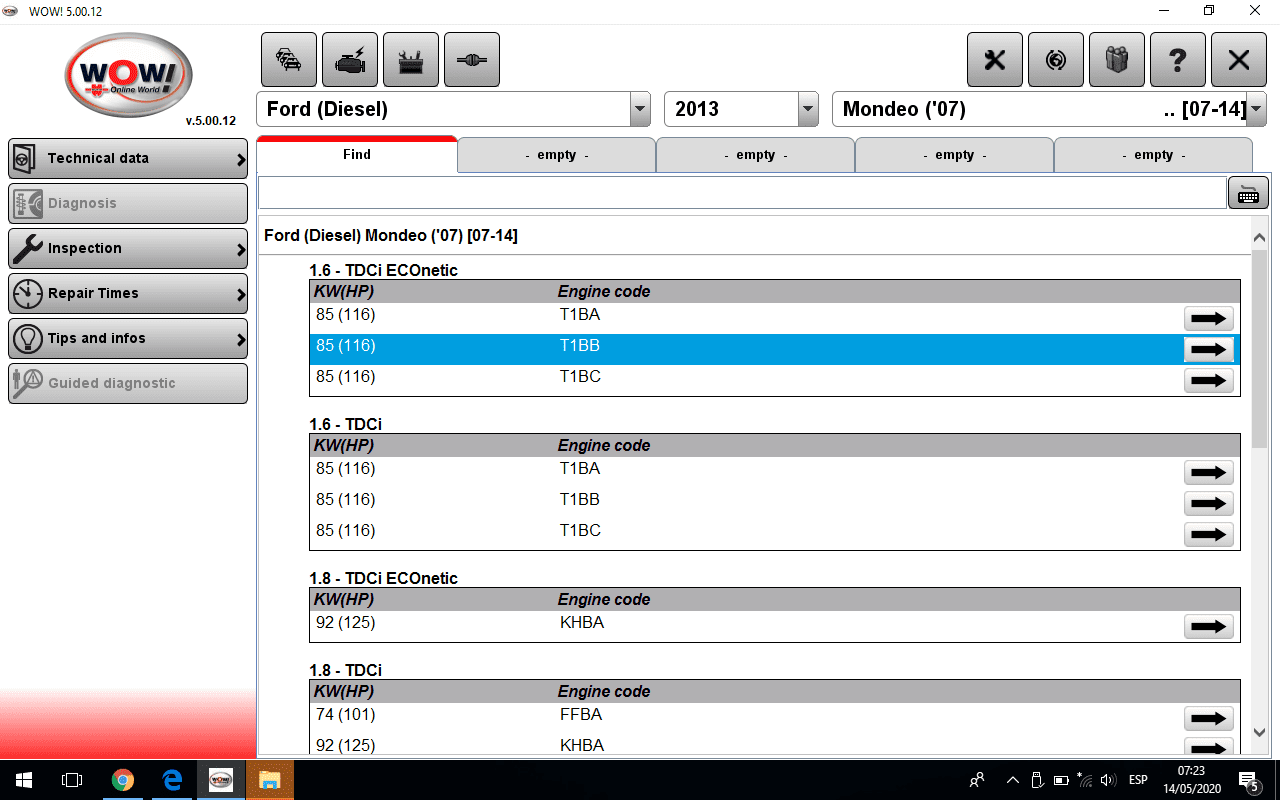 Wurth WOW 5.00.12 6 04 5