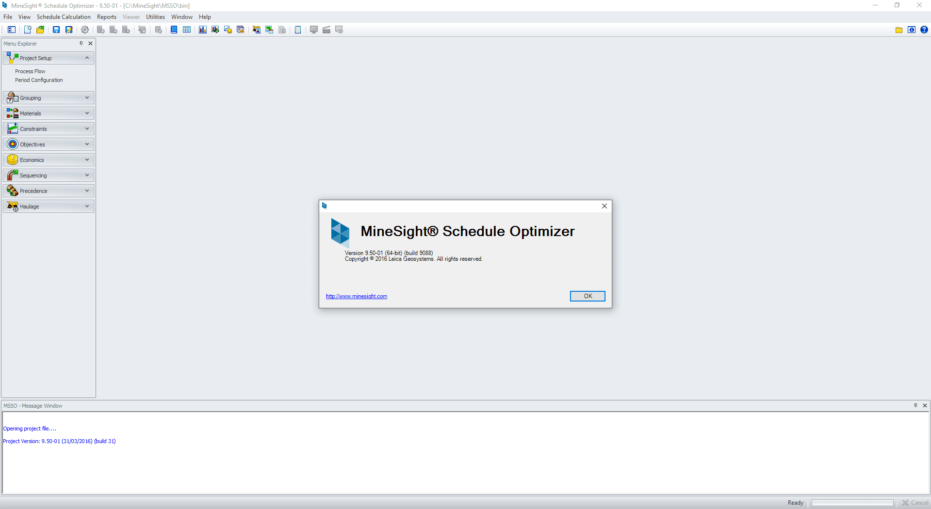 Leica MineSight v11.0 4 05 32