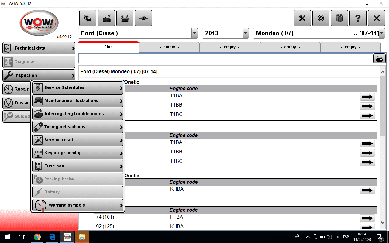 Wurth WOW 5.00.12 5 05 5