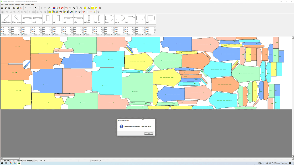 Gemini CAD X9 Pattern Editor – iSoft Computer Solutions
